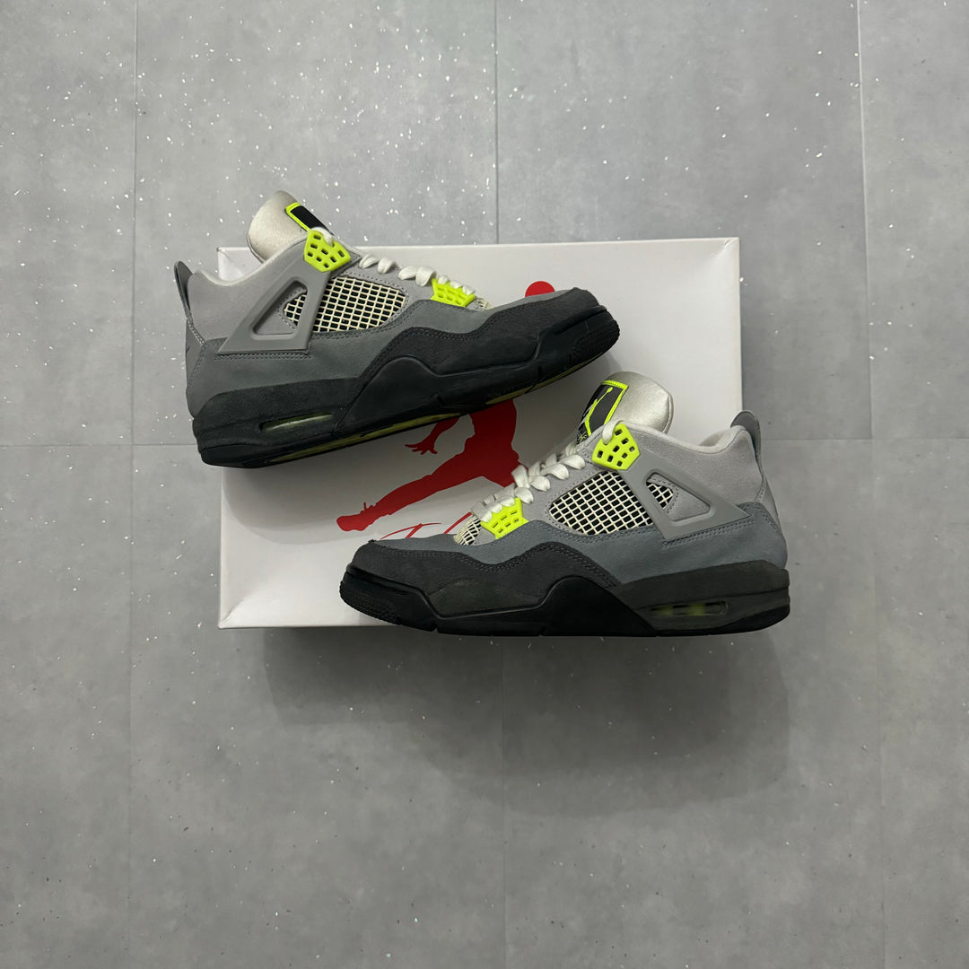 Jordan 4 Neon (UK7)