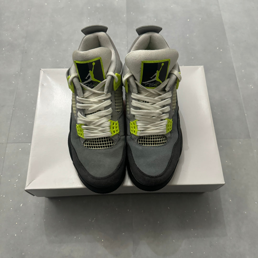 Jordan 4 Neon (UK7)