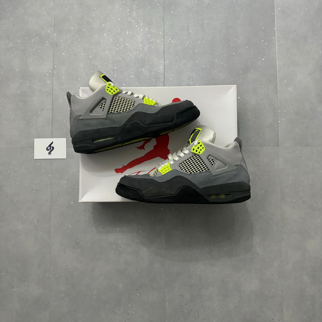 Jordan 4 Neon (UK7)