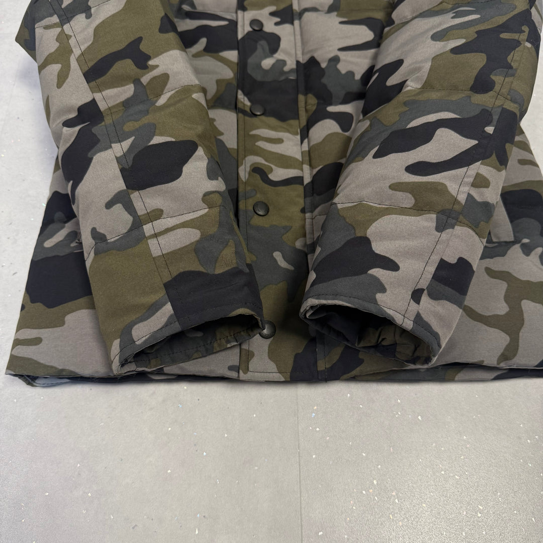 Wyndham Parka Classic Camo ( XS )