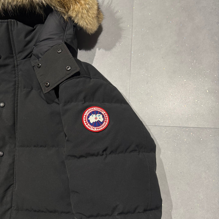 Wyndham Parka Black - 7/10 ( XL )