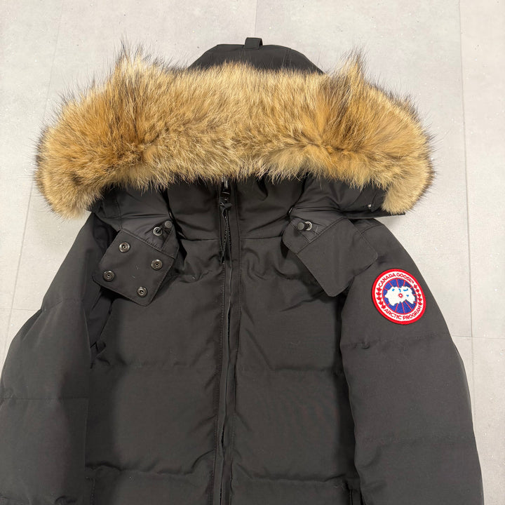 Chelsea Parka Black ( S )