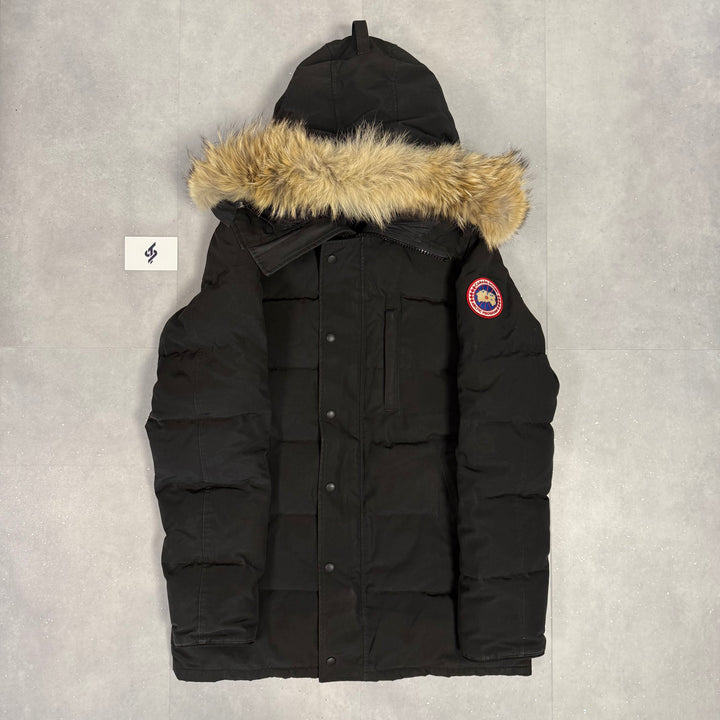 Carson Parka Black ( L )