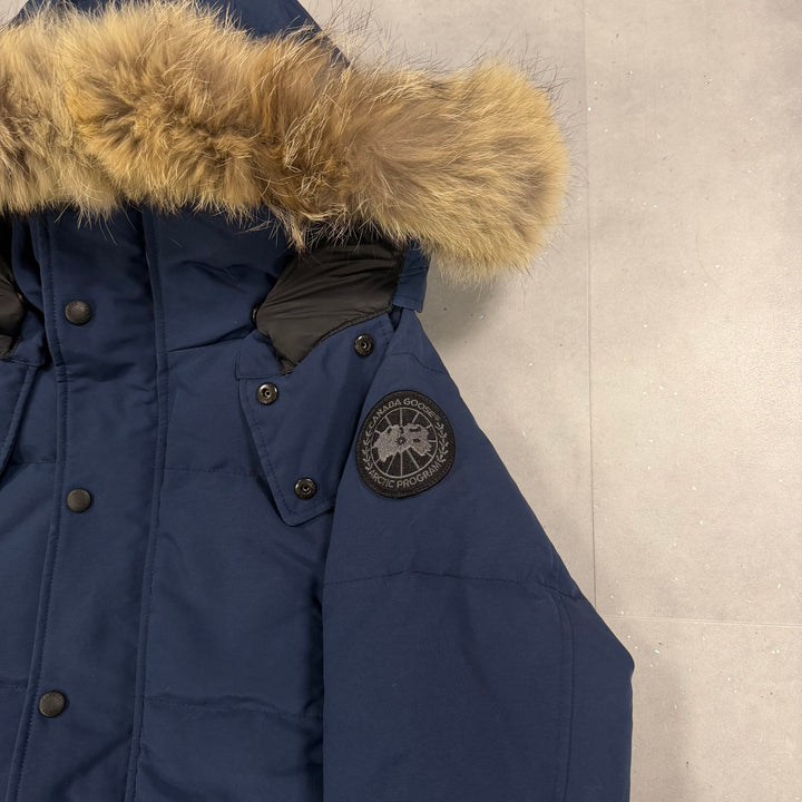 Wyndham Parka Reservoir Blue ( S )