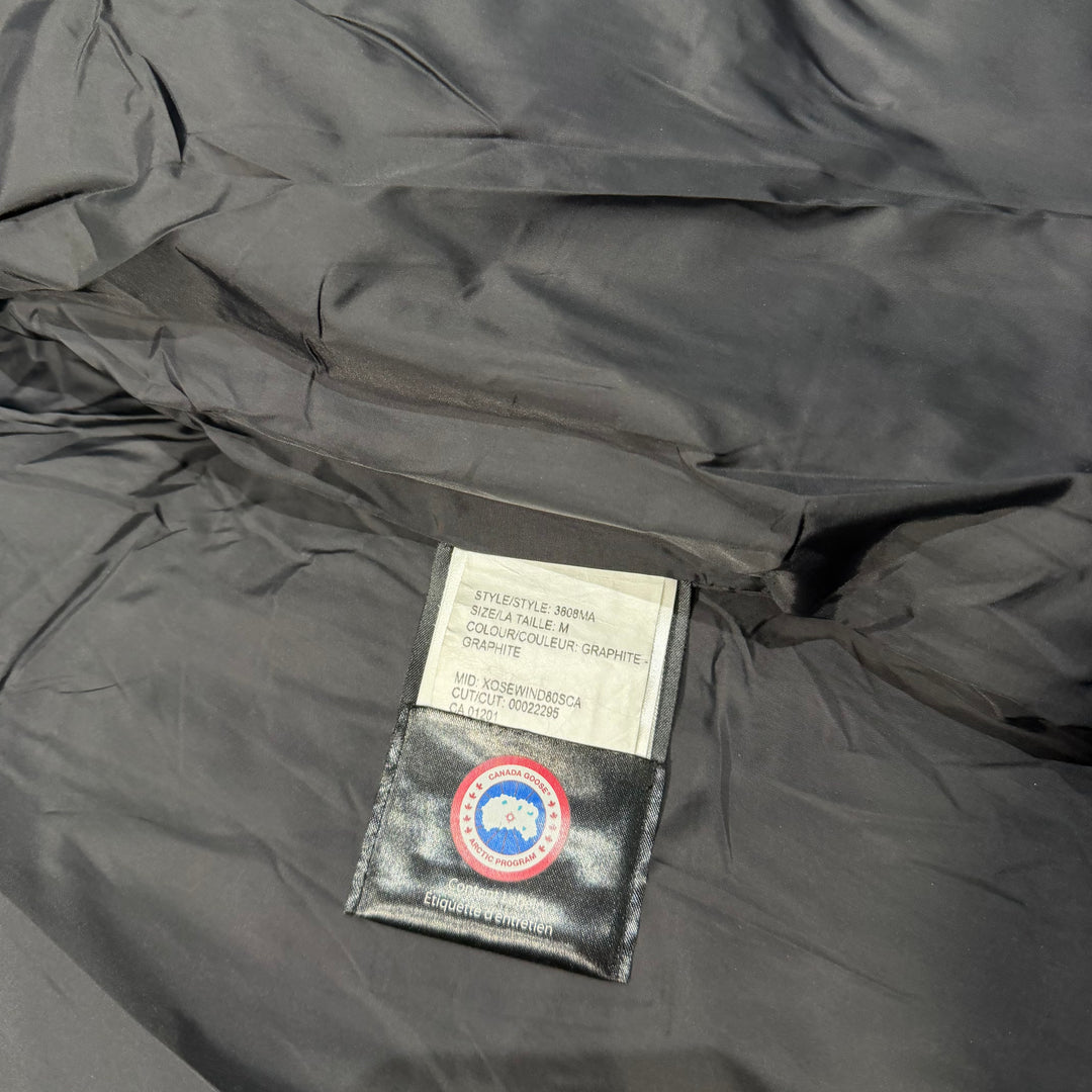 Wyndham Parka Graphite ( M )