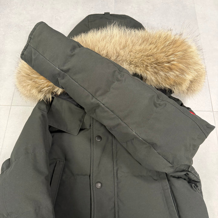 Wyndham Parka Dark Green ( XS )