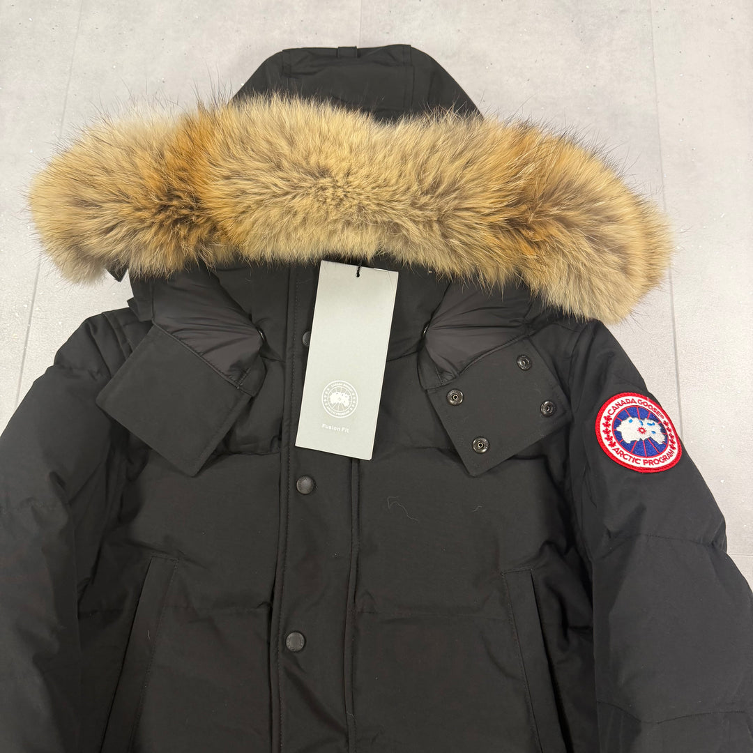 Wyndham Parka Black ( L )