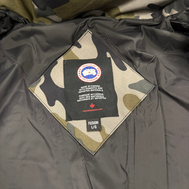 Wyndham Parka Classic Camo ( L )