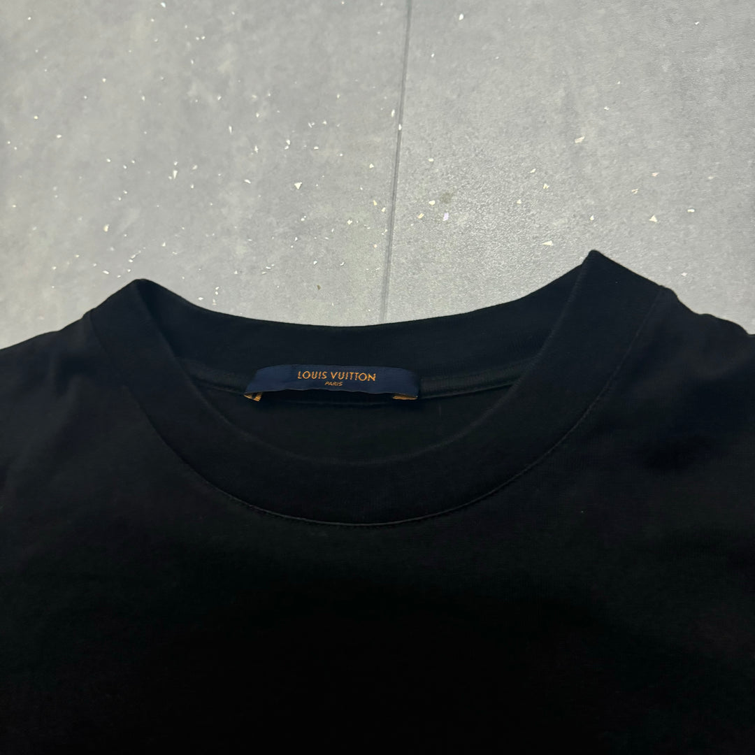 LV Black Smoke T-Shirt - 9.5/10