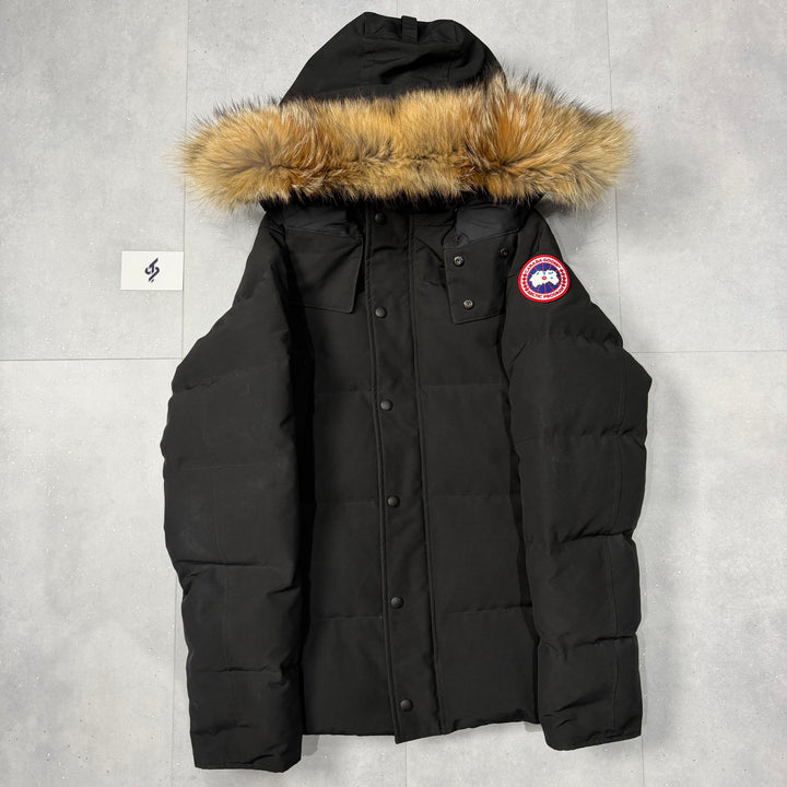 Wyndham Parka Black ( M )