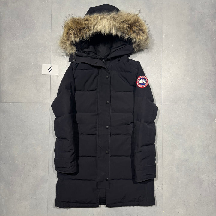 Shelborune Parka Navy - 8.5/10 ( S )