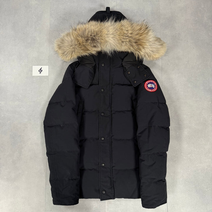 Wyndham Parka Navy ( M )