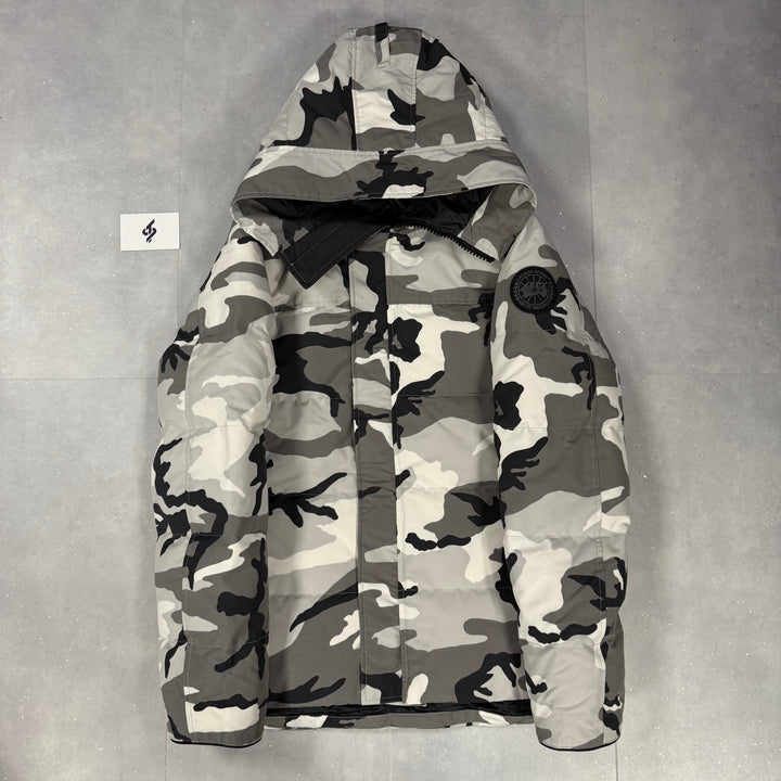 Mac Millan Parka Snow Camo ( L )