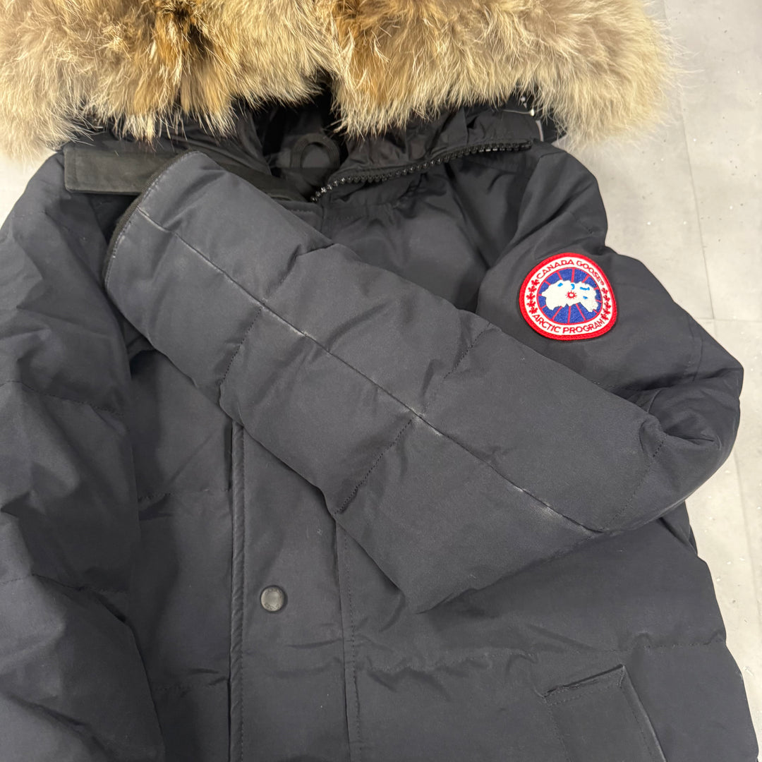 Carson Parka Navy ( S )