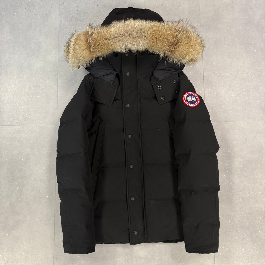 Wyndham Parka Black ( M )