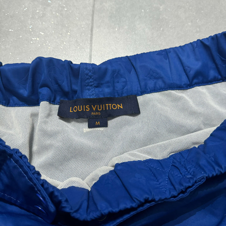 LV Blue Swim Shorts - 9/10