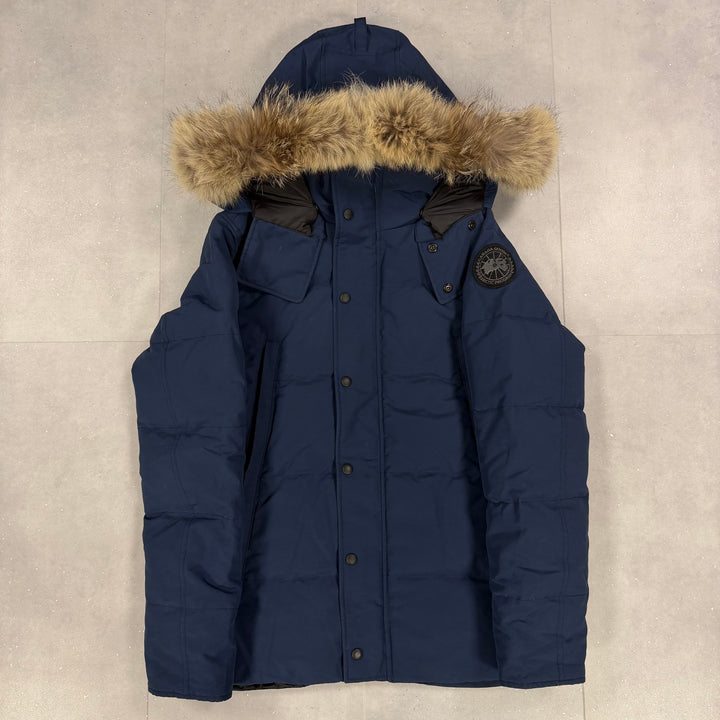 Wyndham Parka Reservoir Blue ( S )