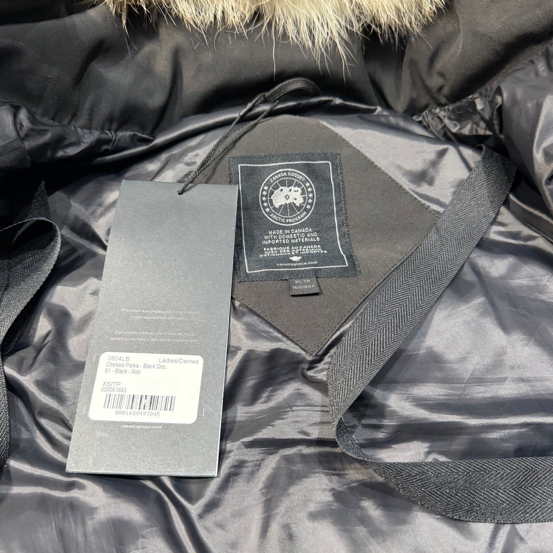 Chelsea Parka Black ( XS )