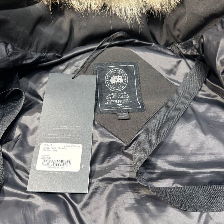 Chelsea Parka Black ( XS )