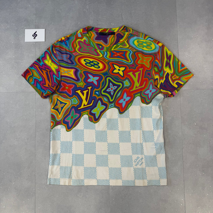 LV Psychedelic T-Shirt ( S )