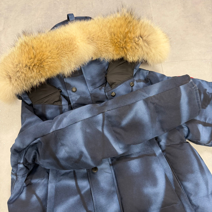 Wyndham Parka Blue Abstract ( S )