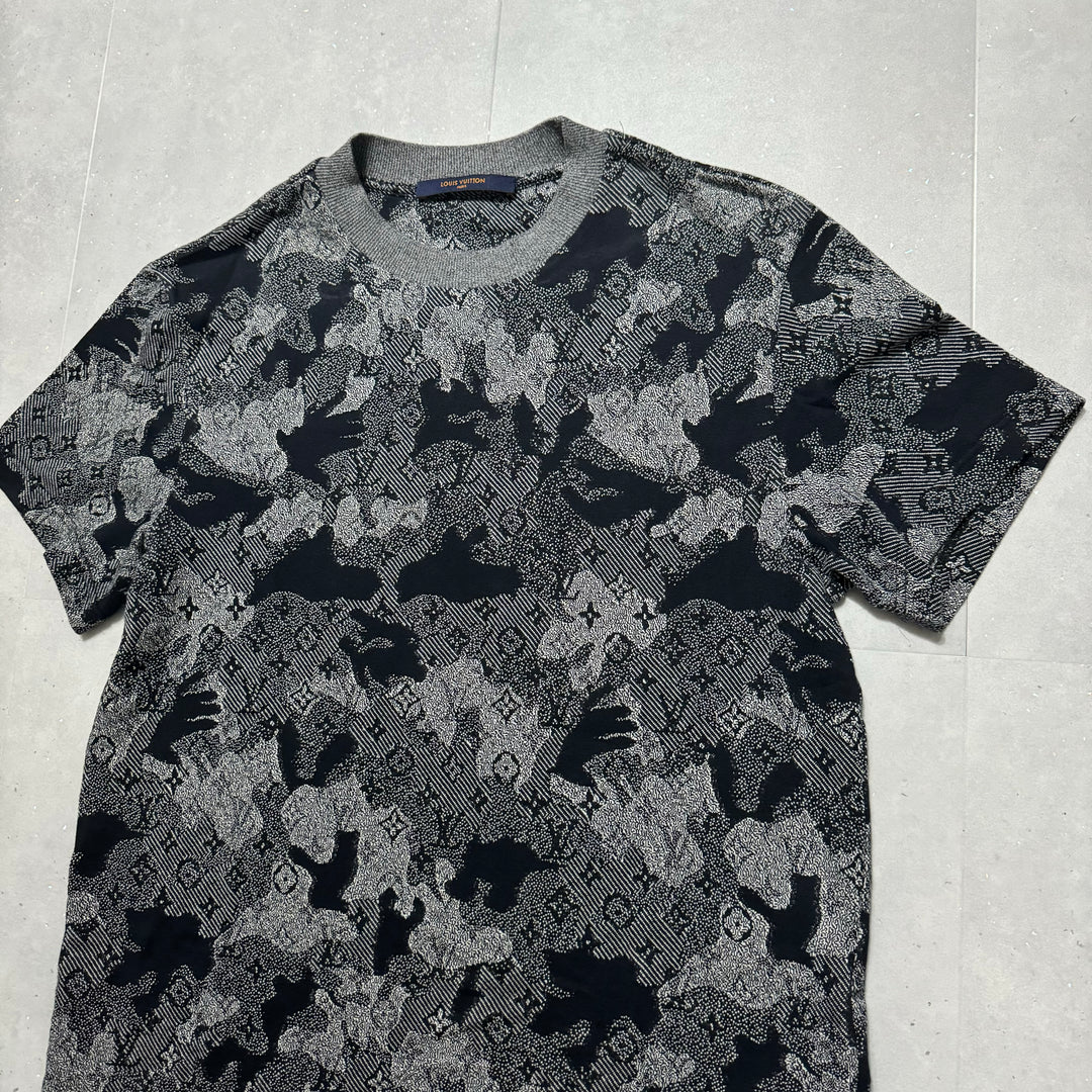 LV Camo T-Shirt - 9.5/10