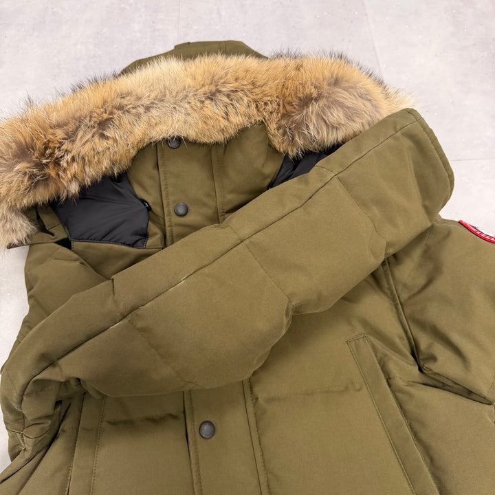 Wyndham Parka Military Green ( S )