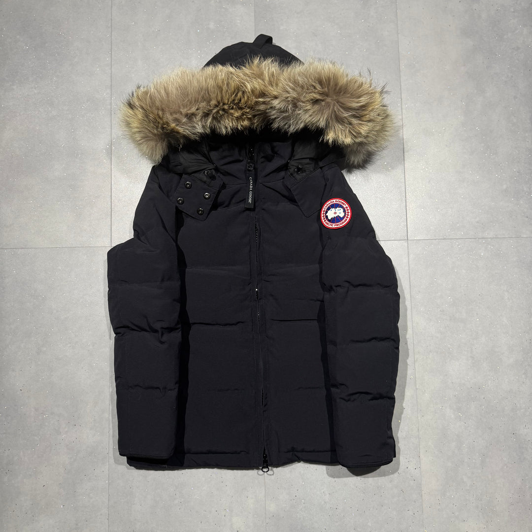 Chelsea Parka Navy - 9/10 ( S )