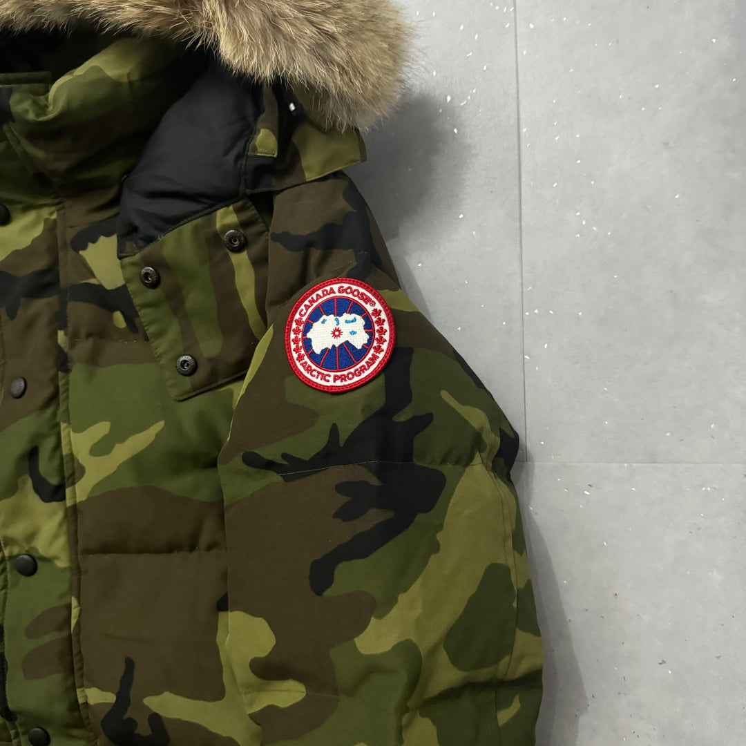 Wyndham Parka Camo - 9.5