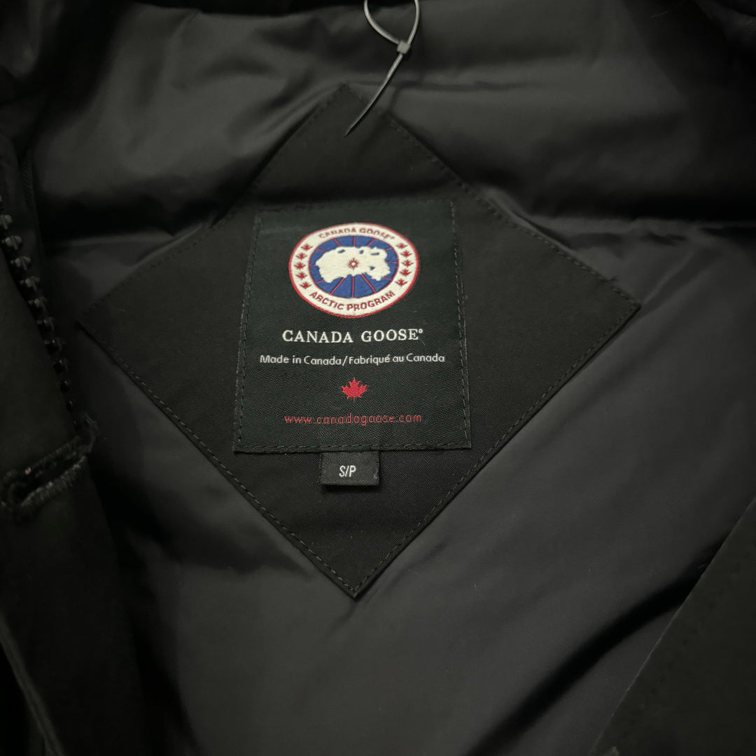 Montebello Parka Black - 8/10