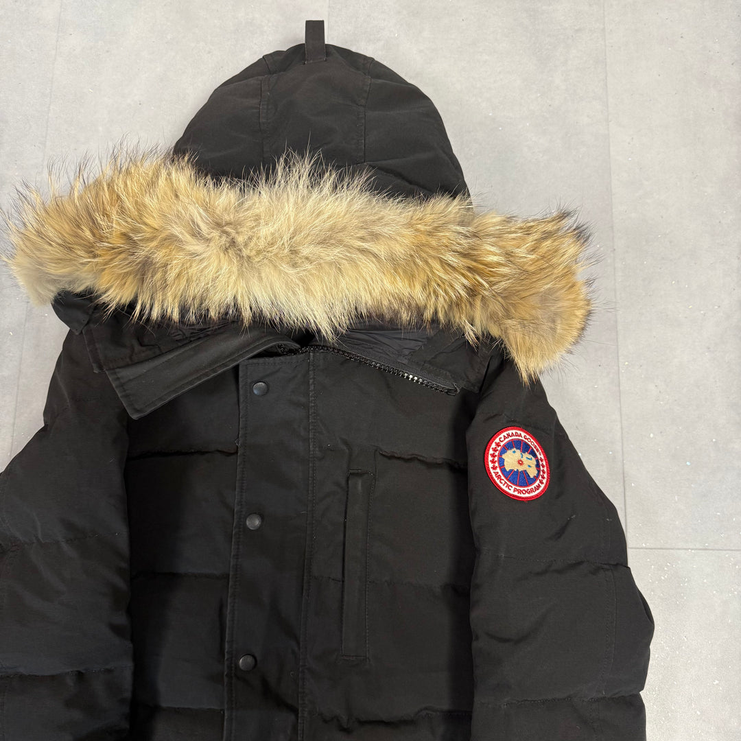 Carson Parka Black ( L )