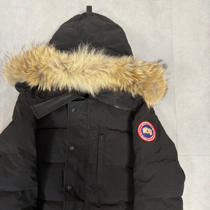 Carson Parka Black ( L )