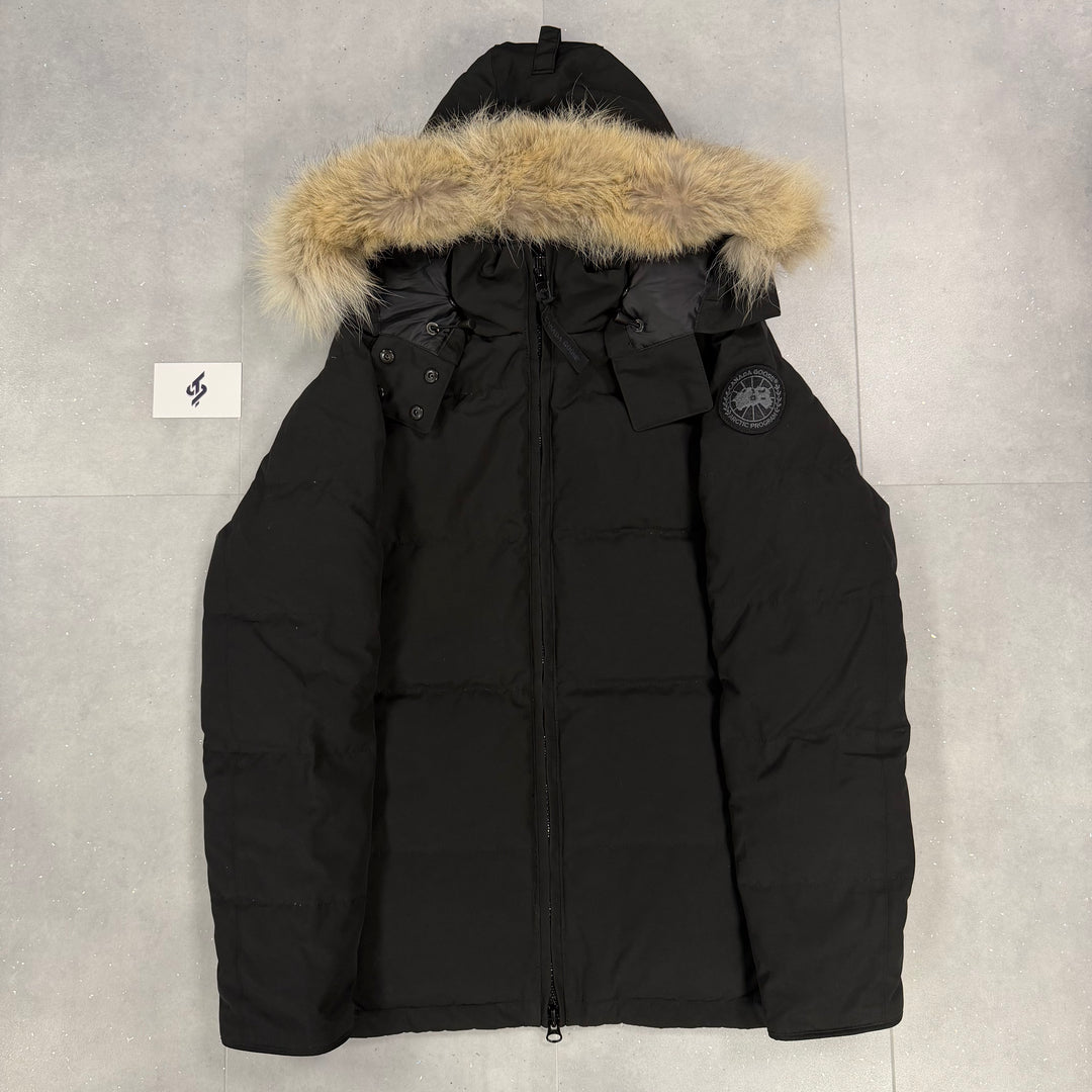 Chelsea Parka Black ( L )