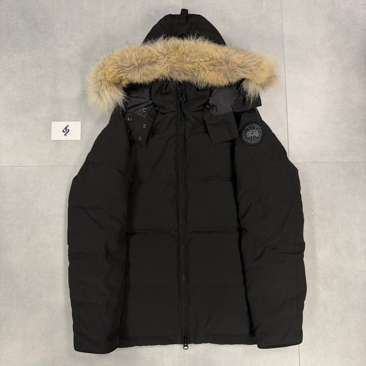 Chelsea Parka Black ( L )