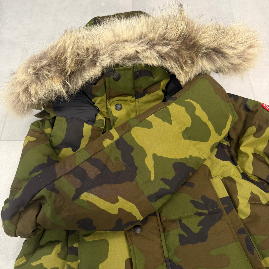 Wyndham Parka Green Camo ( S )