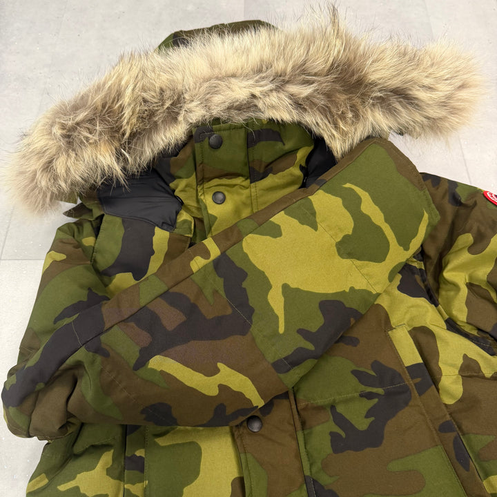 Wyndham Parka Green Camo ( S )