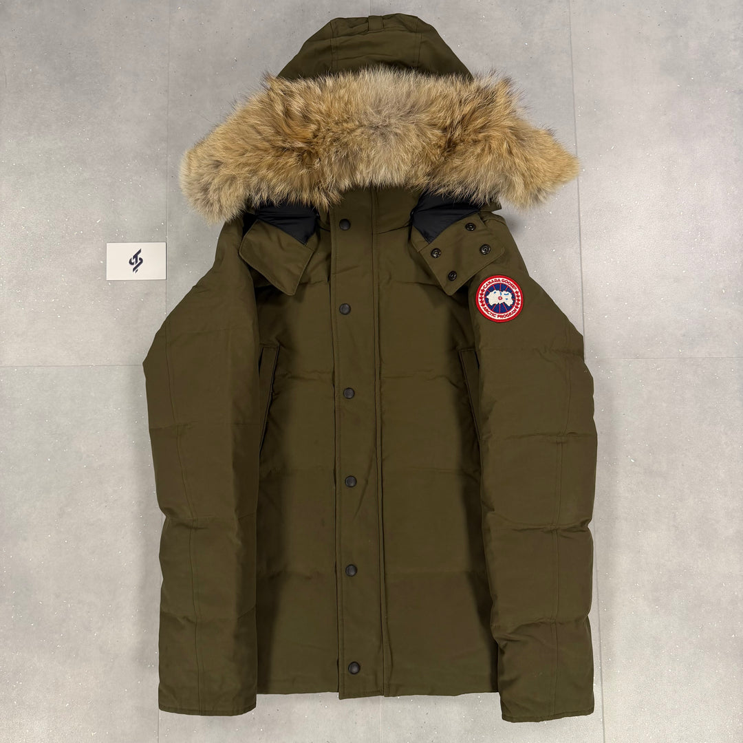 Wyndham Parka Military Green ( L )
