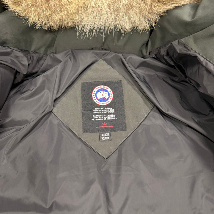 Wyndham Parka Dark Green ( XS )