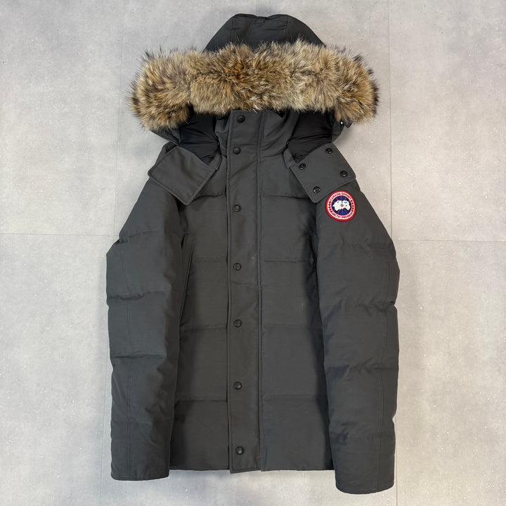 Wyndham Parka Graphite ( S )
