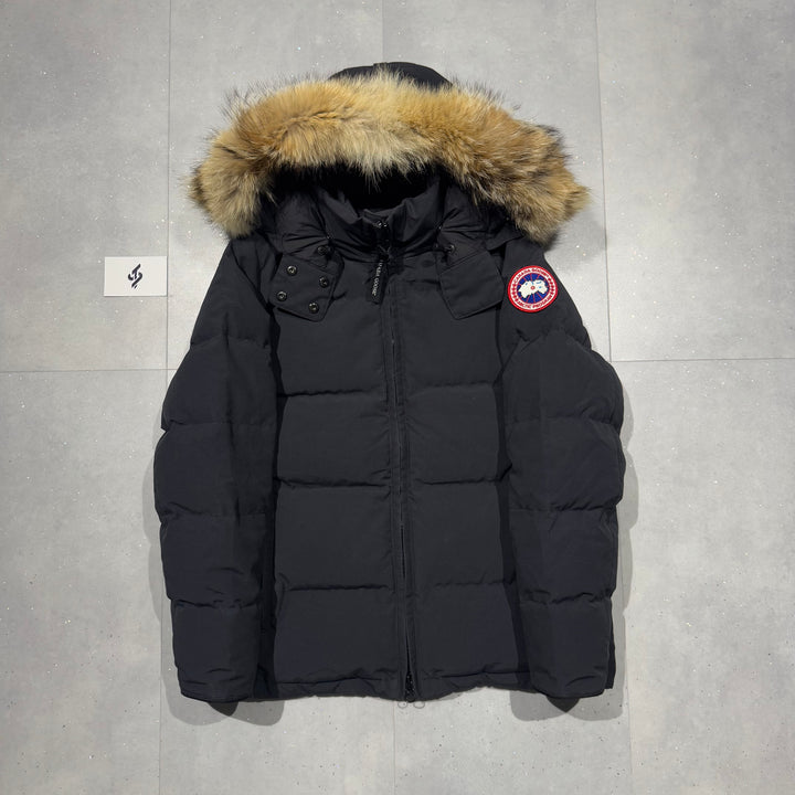 Chelsea Parka Navy - 8.5/10 ( L )