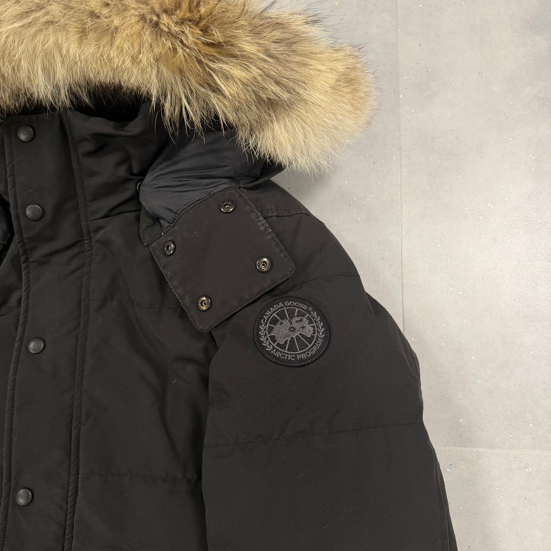 Wyndham Parka Black ( XL )