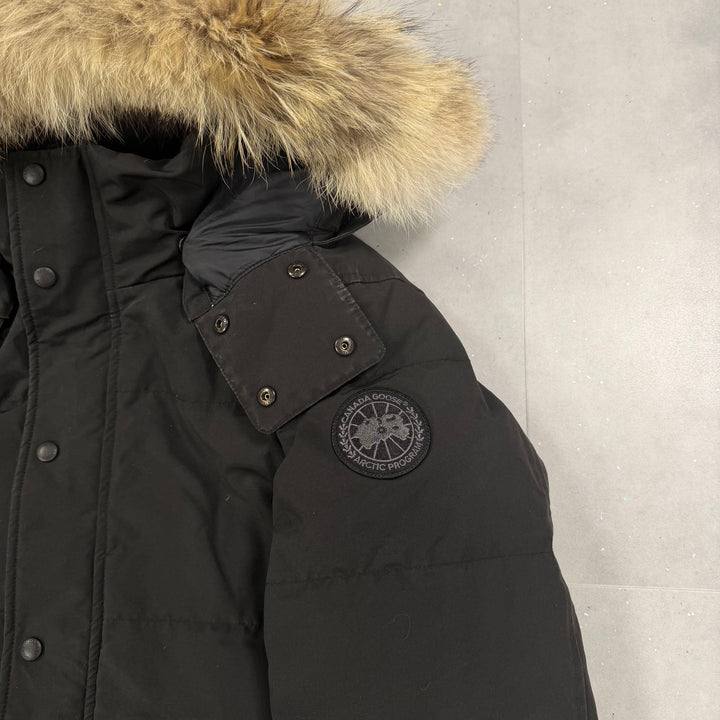 Wyndham Parka Black ( XL )