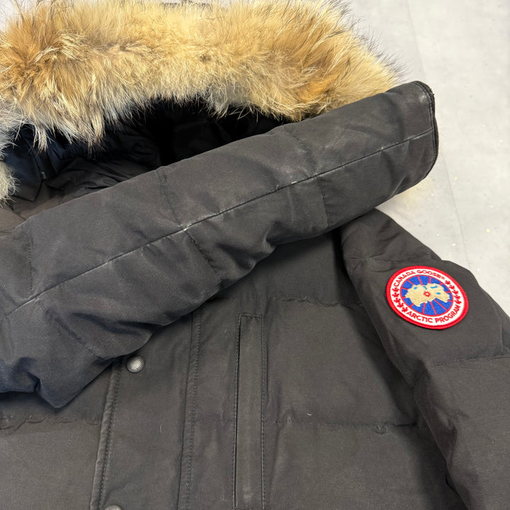 Carson Parka Black ( XS )