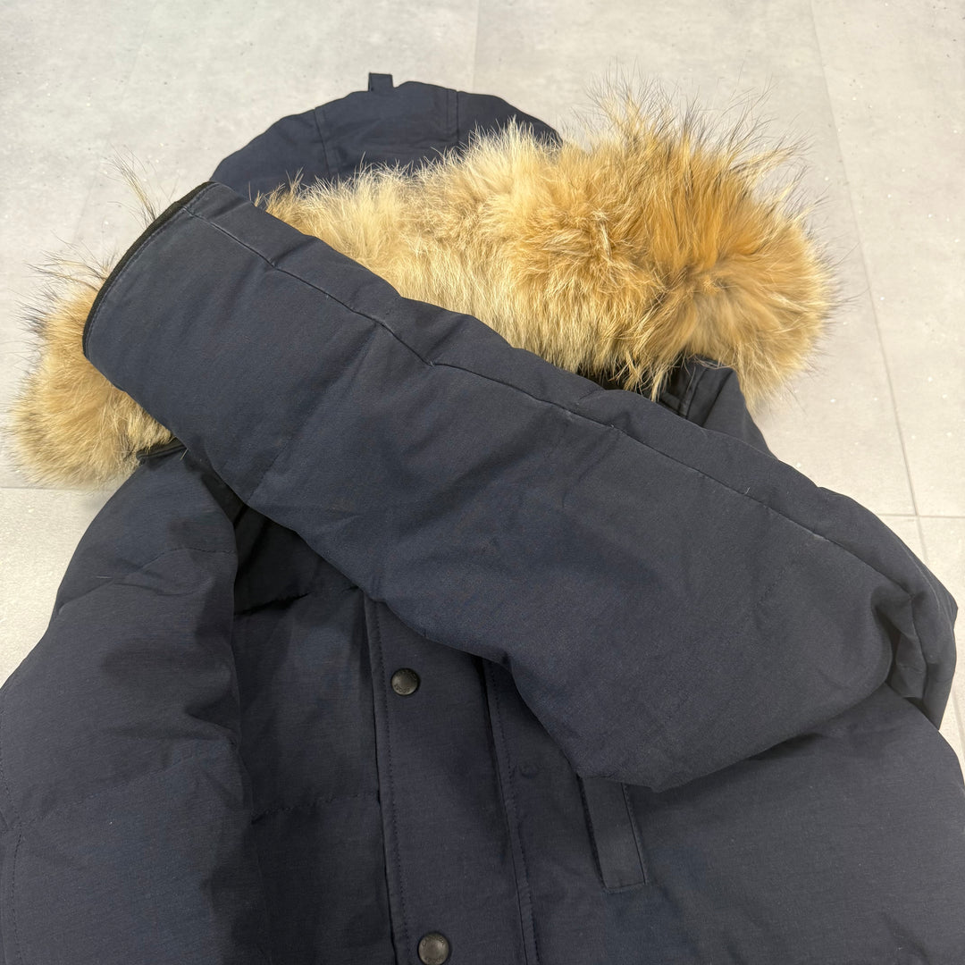 Carson Parka Admiral Blue ( S )