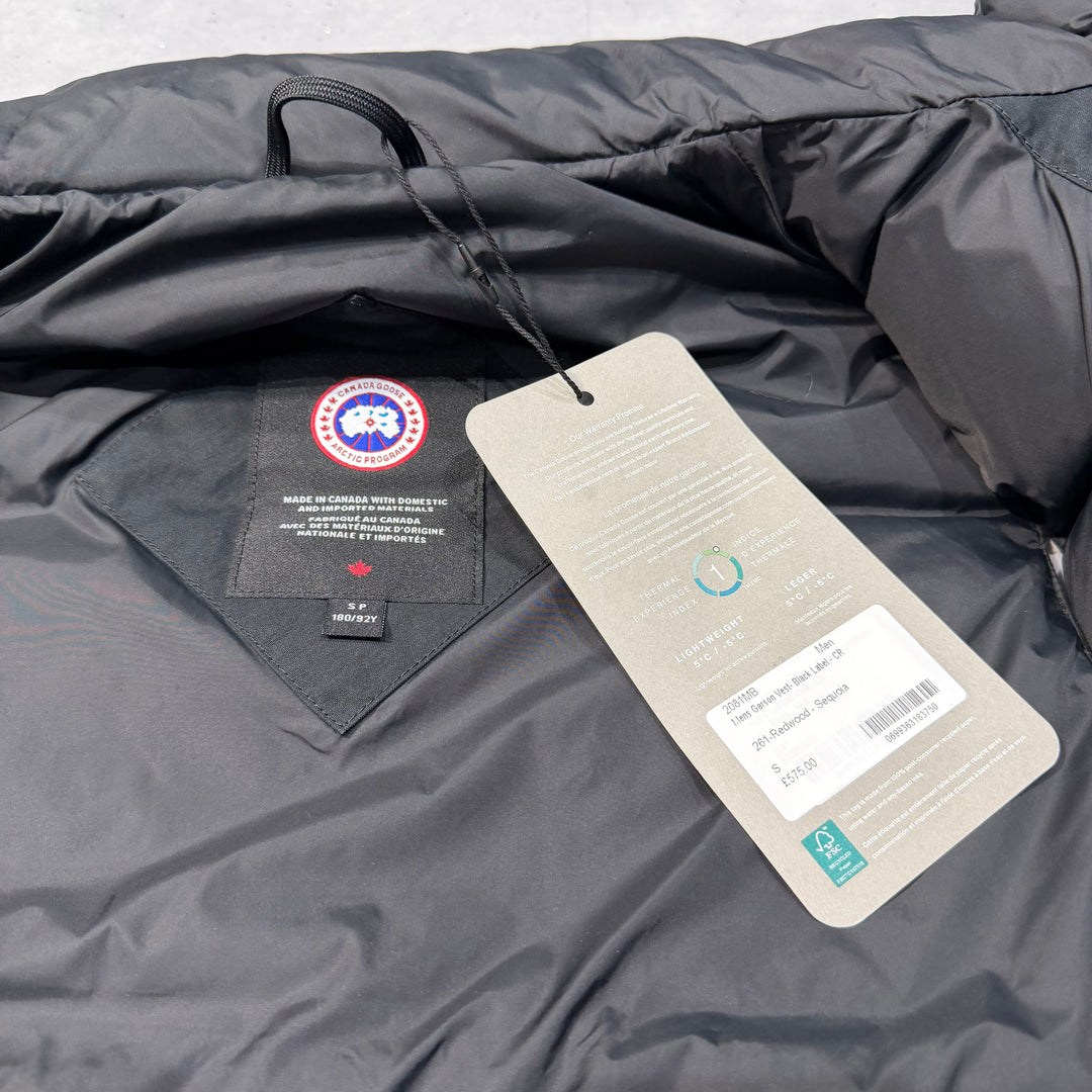 Garson Gilet Black ( S )