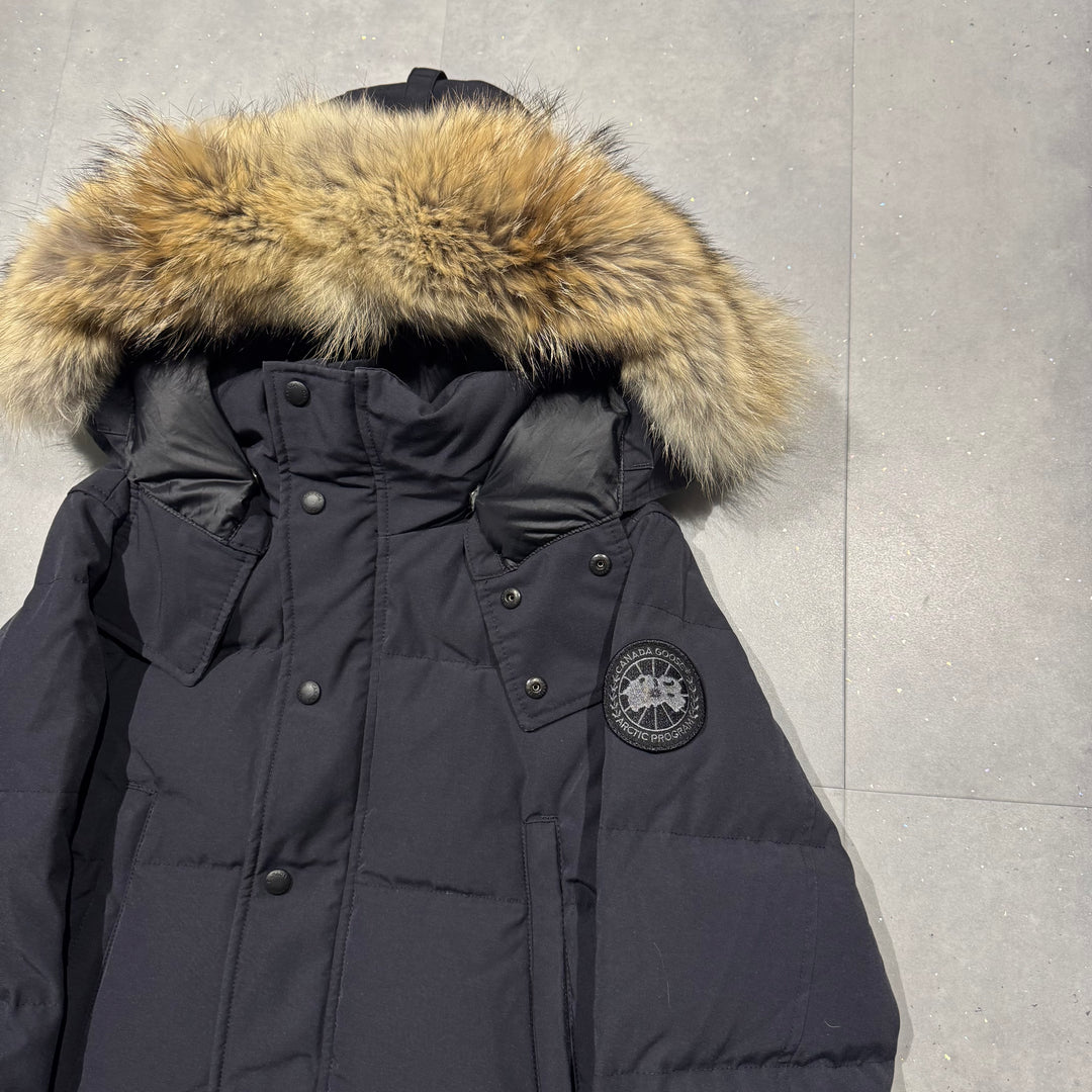 Wyndham Parka Navy - 9/10 ( XS )