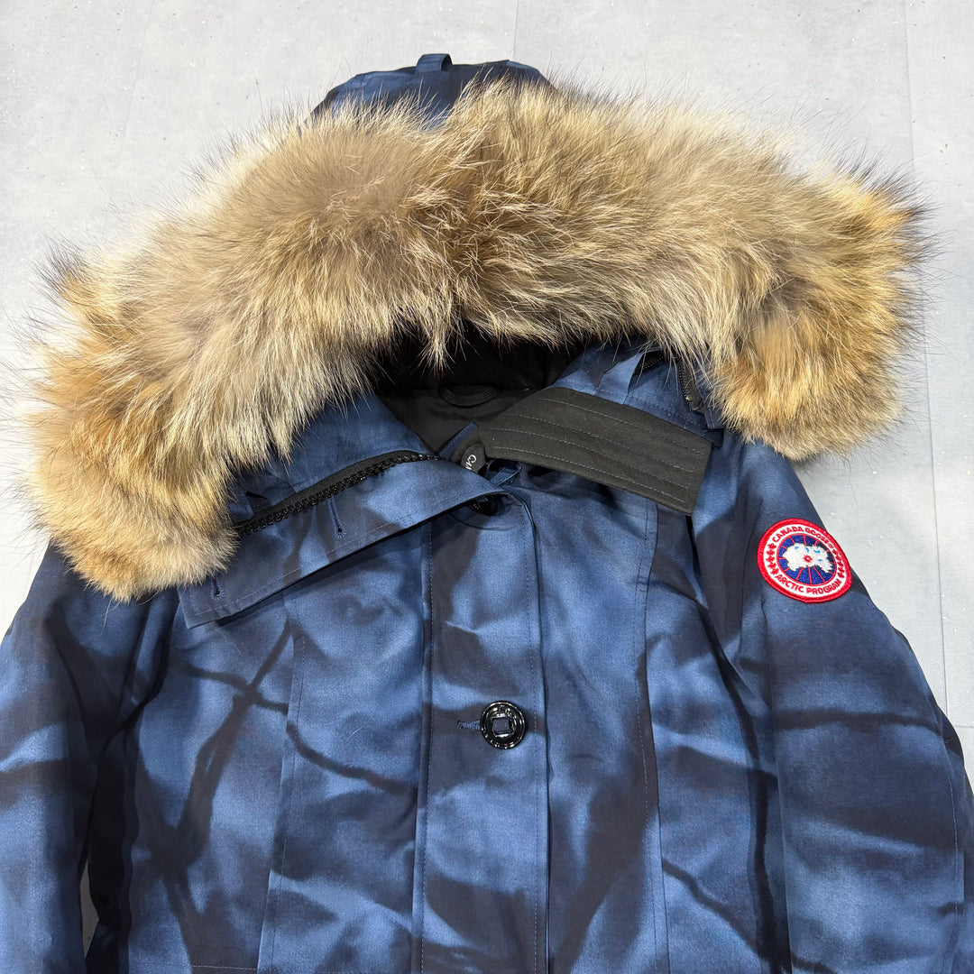 Rossclair Parka Blue Abstract ( S )