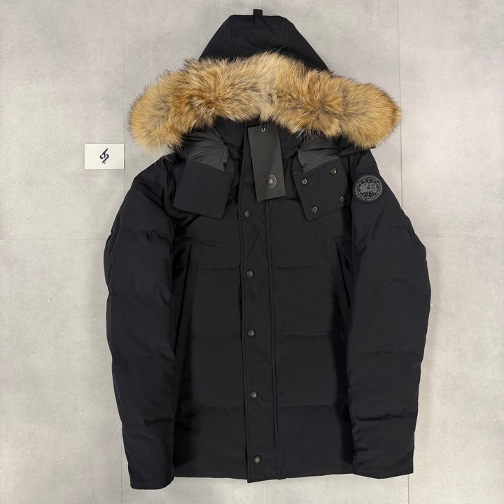 Wyndham Parka Navy ( M )