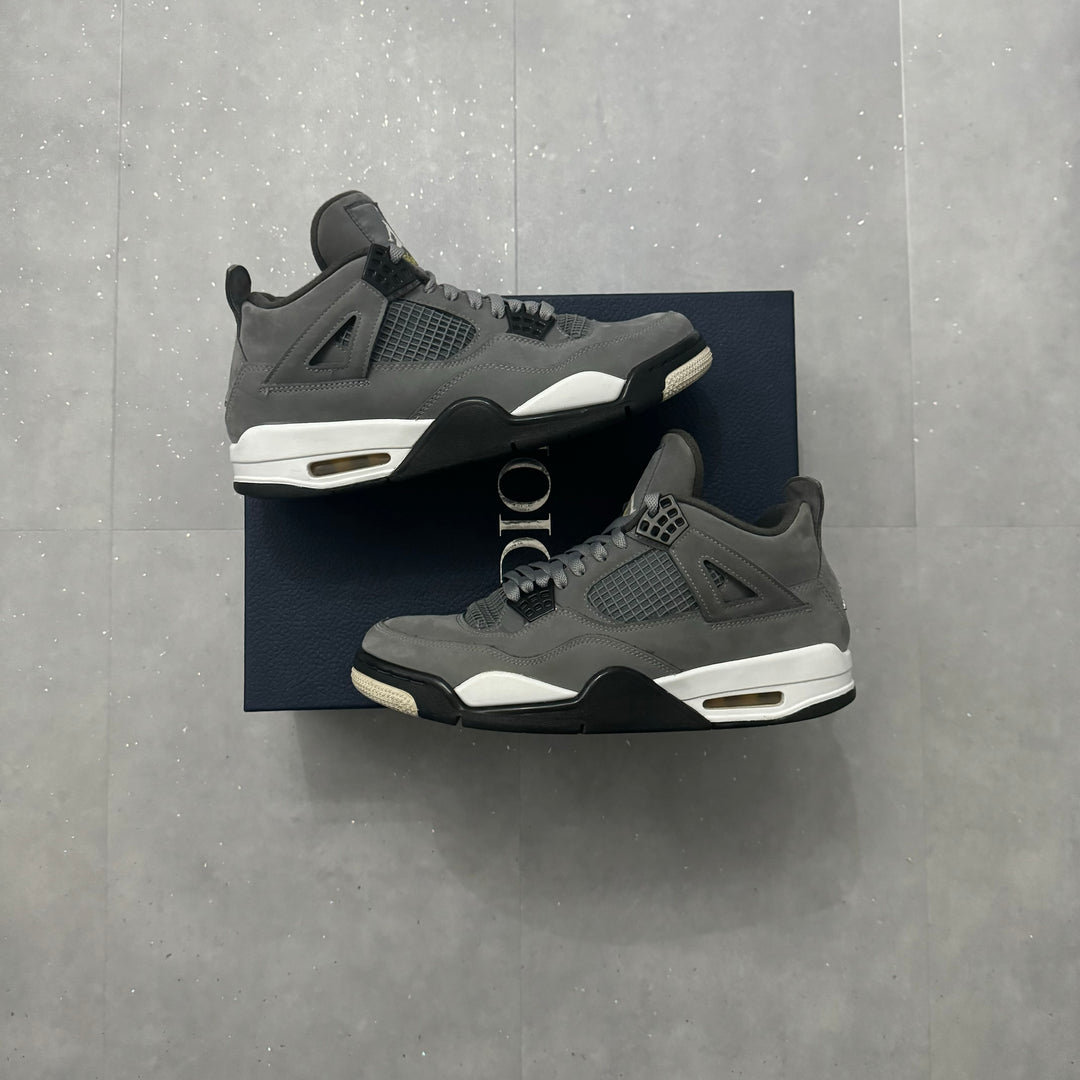 Jordan 4 Cool Grey - 9/10