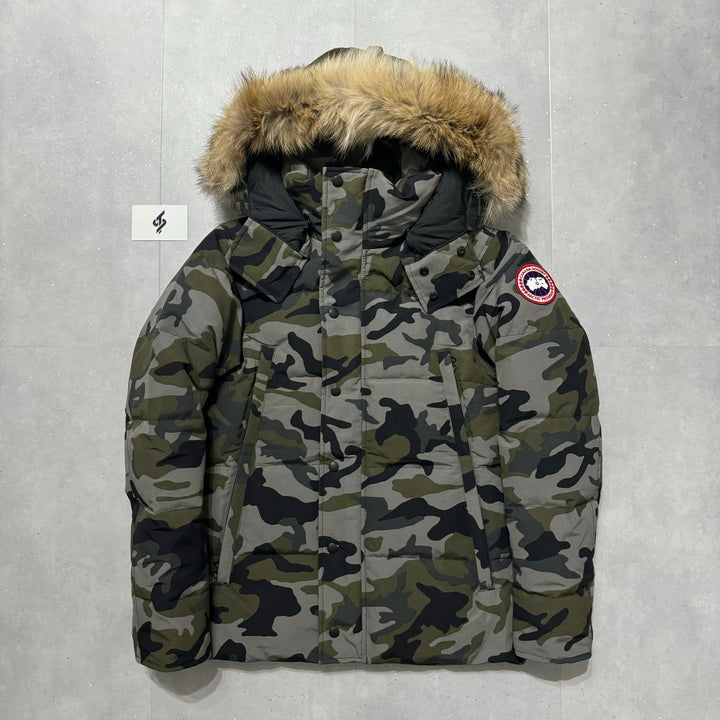 Wyndham Parka Green Camo - 9.5/10